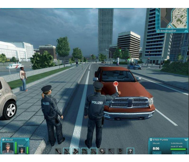 CDP Symulator Policji PC - 1402606 - zdjęcie 2